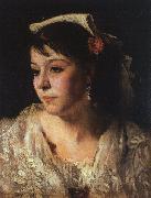 John Singer Sargent Head of an Italian Woman china oil painting reproduction